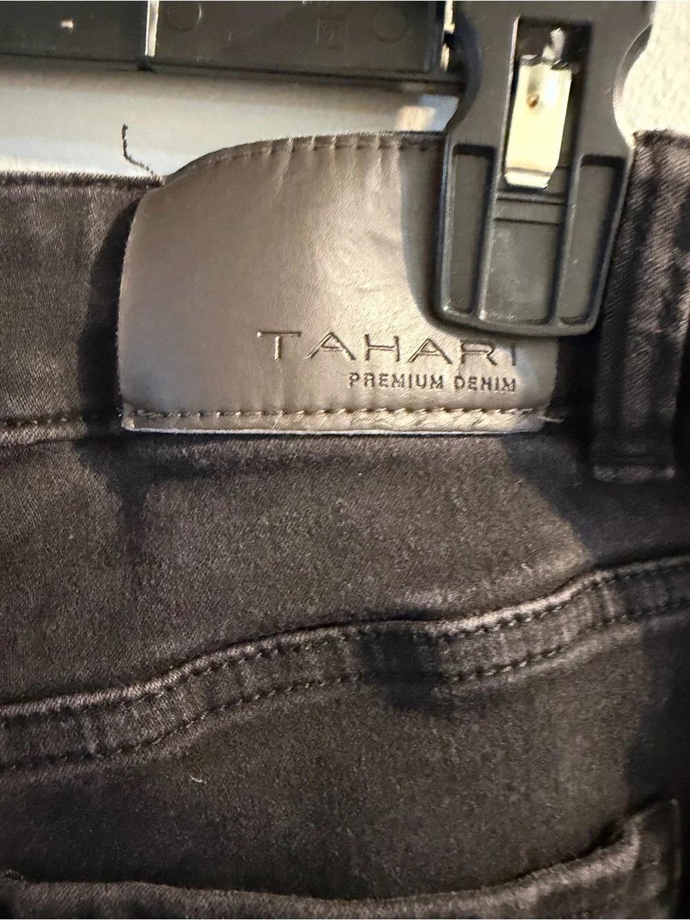 Tahari sleek straight
